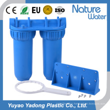 2 Stage Water Fiter with PP & CTO Filter Carridge for Home Use (NW-BR10B2)